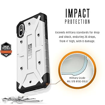 Amazon.com: URBAN ARMOR GEAR UAG iPhone Xs/X [5.8-inch